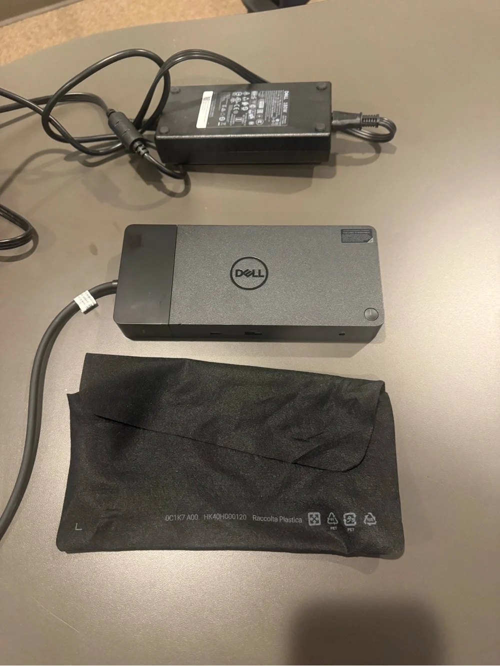 Dell WD19TB Docking Hub – Black
